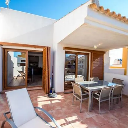 Penthouse Parque Recoleta Lägenhet Torrevieja